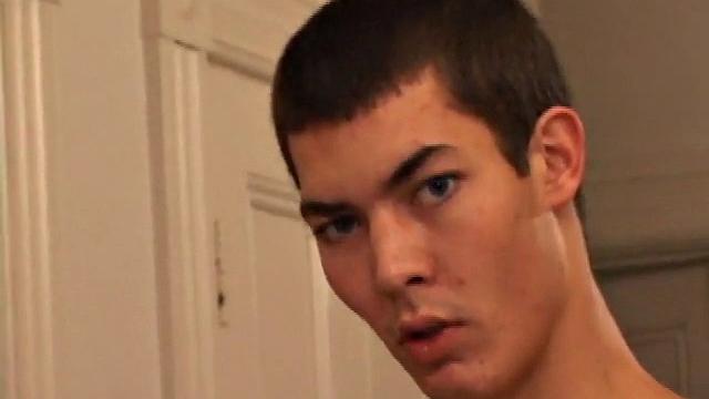 Babe magnet Brennan Stark brings his boner for another hot stroke show.