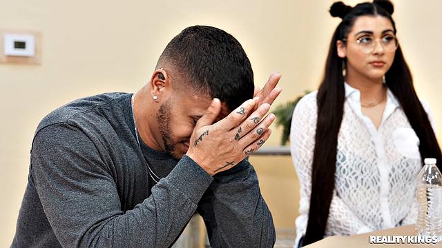 Stuffy Student Council President Gets Caught