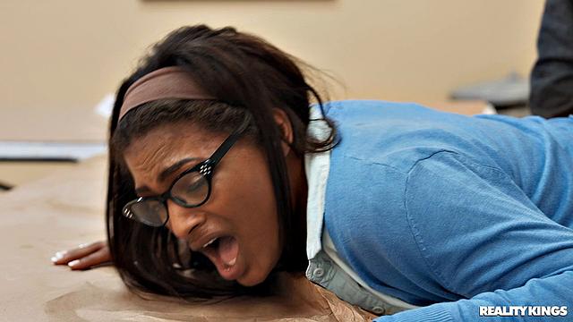 Stuffy Student Council President Gets Caught