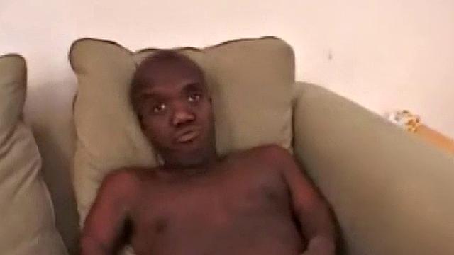 Interracial ass banging for petite blonde