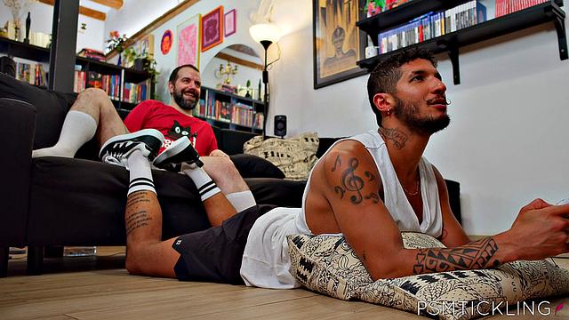 A hot foot game