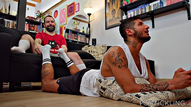 A hot foot game