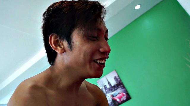 Rave and Idol are roommates. So these two Asian twinks are very good friends, and that makes for a great gay tickling shoot.