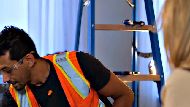 Sexy babe, Daisy Stone, loves her pussy pounded... especially by men