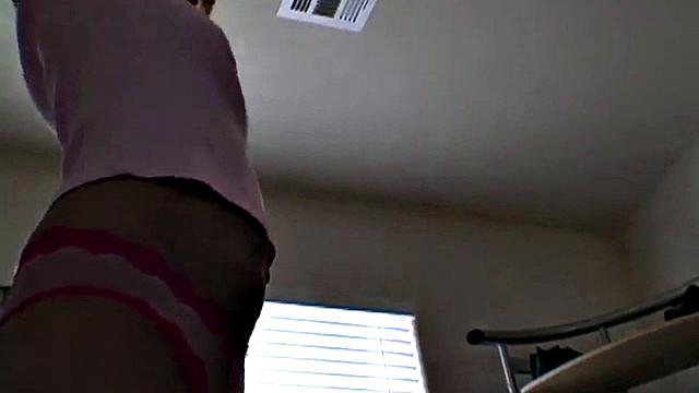 Kelli Tease on Chair and Computer