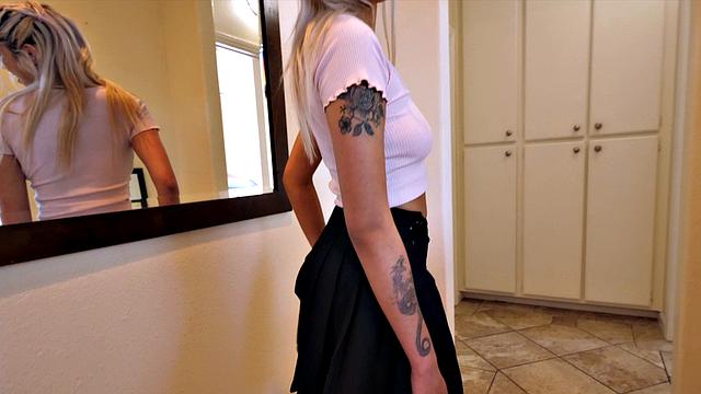 Petite Gia Dibella Is A Cute Tease