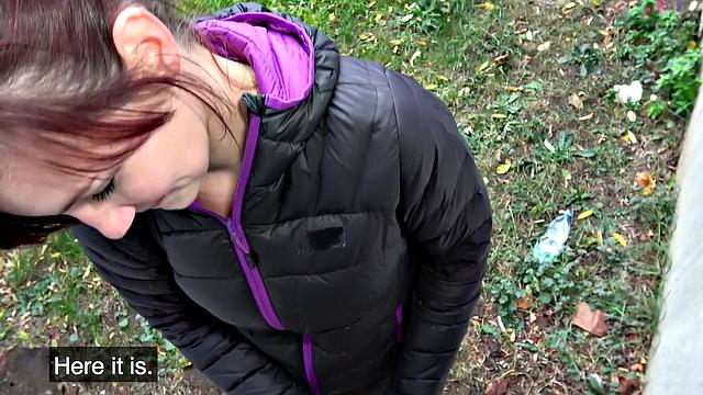 Watch this sexy brown-haired babe get pounded from behind while getting a massage