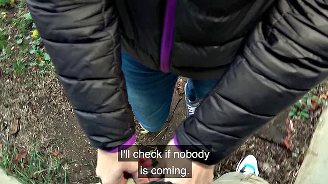 Watch this sexy brown-haired babe get pounded from behind while getting a massage