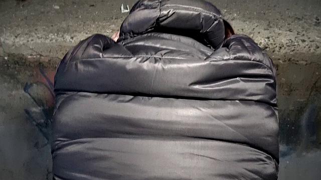 Watch this sexy brown-haired babe get pounded from behind while getting a massage