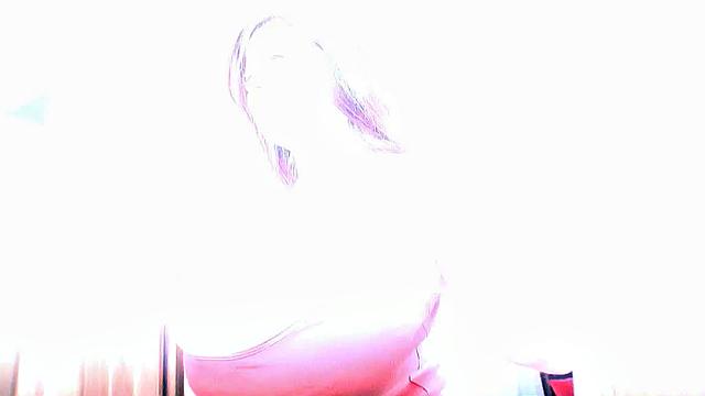 Rachel Aldana - Red Tank Top And White Bra 1