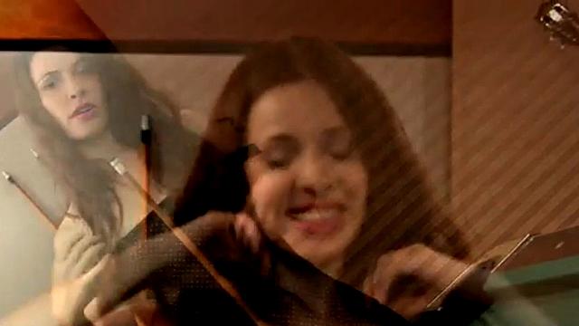 Lesbian Nina Nude and Teasing