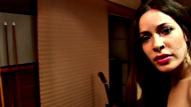 Lesbian Nina Nude and Teasing