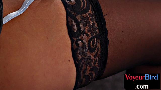 Ladyboss teasing intern