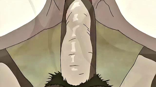 Девушки-аниме в жестком бдсм подчиняются взрослым мужчинам ради их удовольствия, страстный секс на грани боли и восторга.