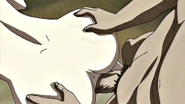 BDSM anime teens enslaved for businessmen's pleasure