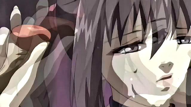 Девушки-аниме в жестком бдсм подчиняются взрослым мужчинам ради их удовольствия, страстный секс на грани боли и восторга.