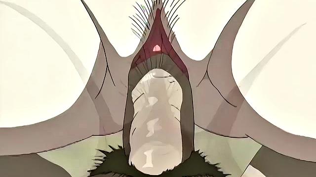 BDSM anime teens enslaved for businessmen's pleasure