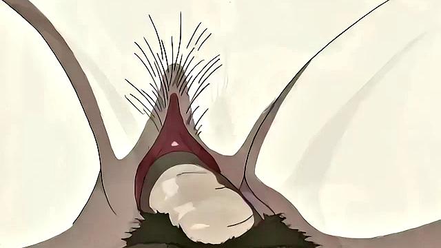 Девушки-аниме в жестком бдсм подчиняются взрослым мужчинам ради их удовольствия, страстный секс на грани боли и восторга.