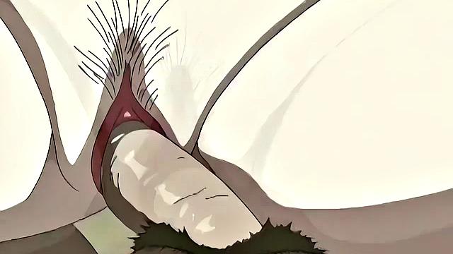 BDSM anime teens enslaved for businessmen's pleasure