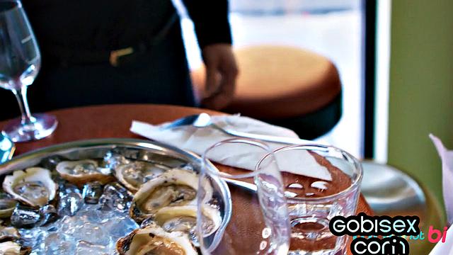 Bisex slut destroyed by 2 big dicks