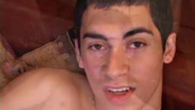 Levi Davis Jerks Off With it