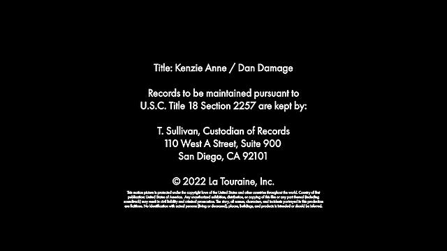 Kenzie Anne makes a visit for a horny fan