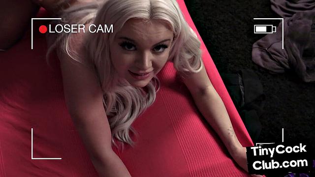 IR SPH domina fucked in front of loser voyeur with small dick