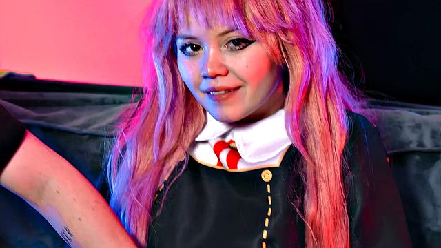 Petite Anime Slut Rebecca Nikson Fucked by Boy With Big Dick