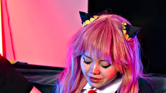 Petite Anime Slut Rebecca Nikson Fucked by Boy With Big Dick