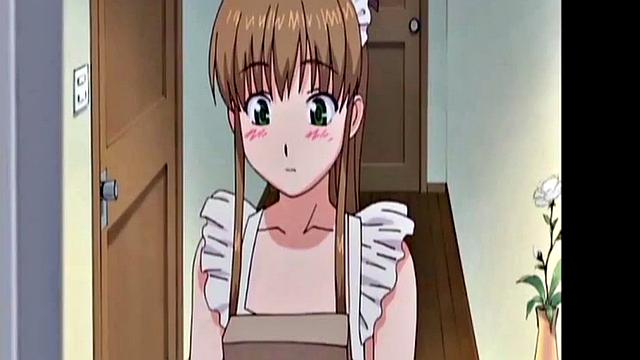 Horny Maid Follows Master's Orders