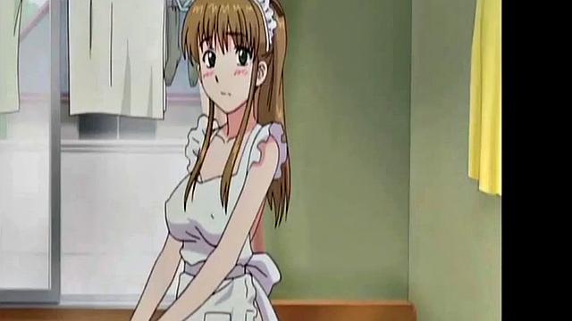 Horny Maid Follows Master's Orders