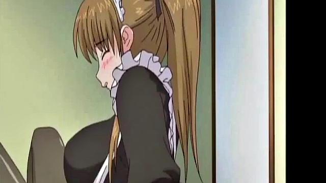 Horny Maid Follows Master's Orders