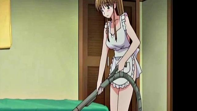 Horny Maid Follows Master's Orders