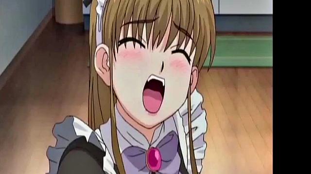 Horny Maid Follows Master's Orders