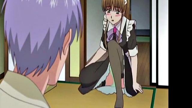 Horny Maid Follows Master's Orders