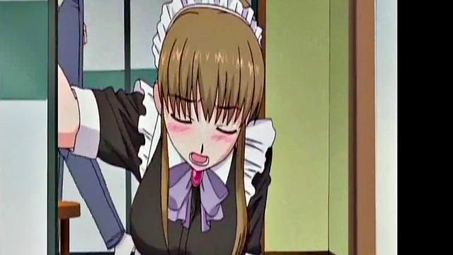 Horny Maid Follows Master's Orders