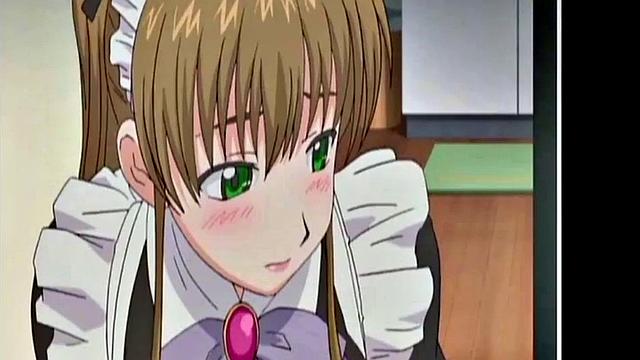 Horny Maid Follows Master's Orders