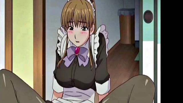 Horny Maid Follows Master's Orders