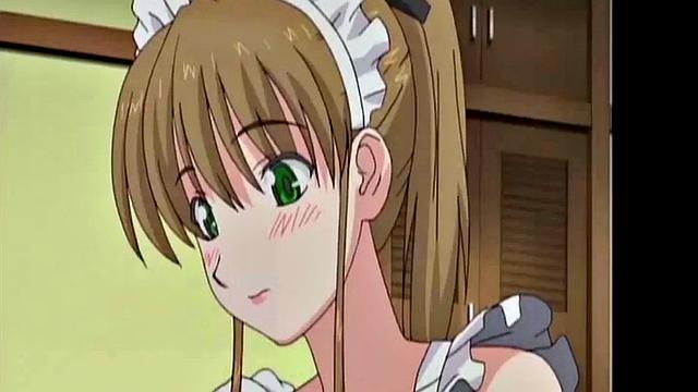 Horny Maid Follows Master's Orders