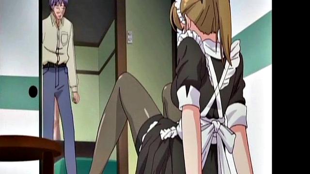 Horny Maid Follows Master's Orders