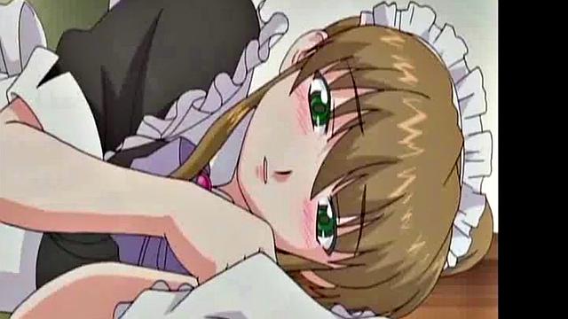 Horny Maid Follows Master's Orders