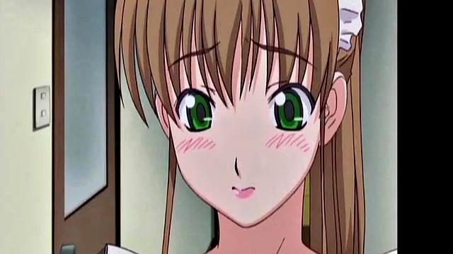 Horny Maid Follows Master's Orders
