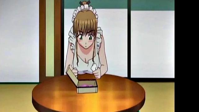 Horny Maid Follows Master's Orders