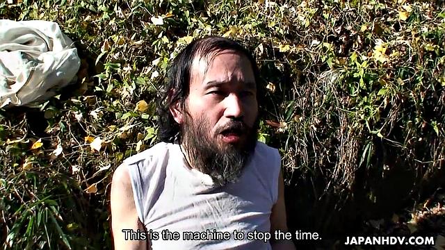 Haruna Sendo getting rammed in doggy