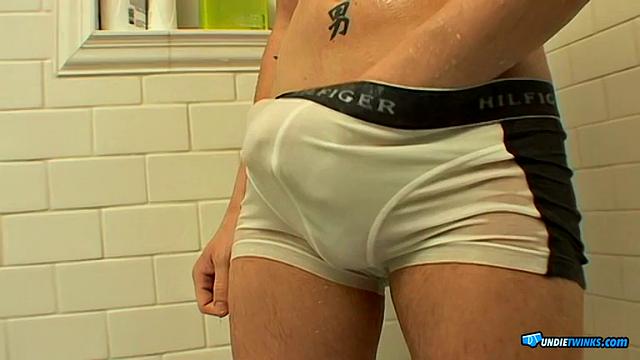 Beau Marcus in Wet Whites