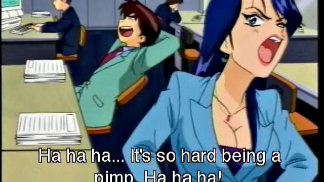 сексуальная андроидша устраивает полный апгрейд в офисе