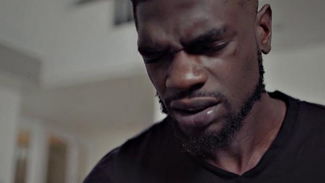 BBC barebacks handsome guy's ass in passionate action