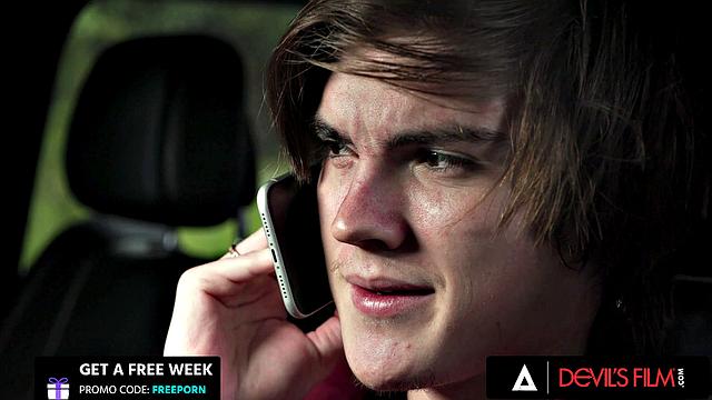 DEVILS FILM - Hottie Teen Swinger Madi Collins Gets Banged By An Man