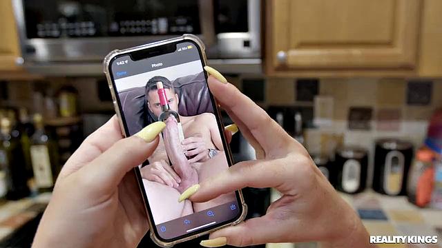 Alice Finally Gets Big Dick