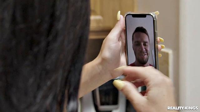 Alice Finally Gets Big Dick